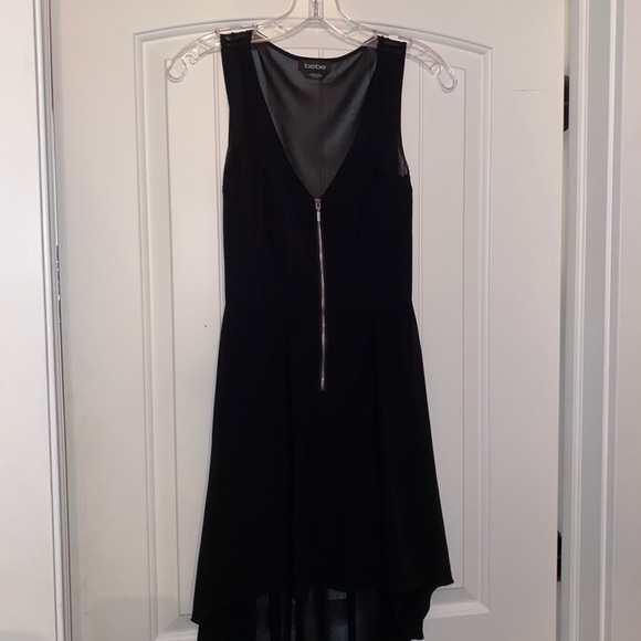 bebe fit and flare zipper dress - Picture 1 of 6